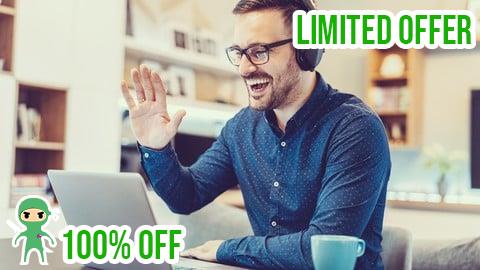 Free Coupon Live Streaming - The Complete Course - Zoom Twitch OBS Skype