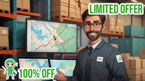 Free Coupon Logistics Management & Geospatial Route Planning with Python