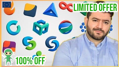 Free Coupon Logo Design AI: Master Logo Design With AI (Logo Design A-Z)