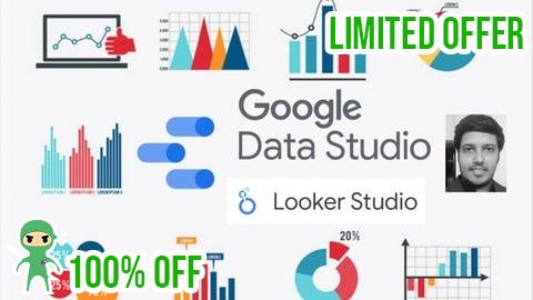 Free Coupon Looker Studio /Google Data Studio Complete Advanced Tutorial