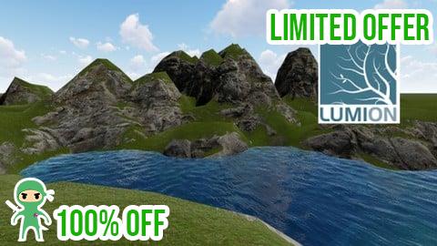 Free Coupon Lumion 8.5 : Beginner to Advanced
