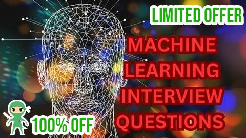 Free Coupon Machine Learning & Data Science 600 Real Interview Questions