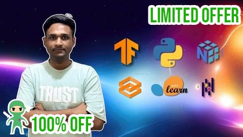 Free Coupon Machine Learning & Deep Learning Masterclass for Beginners