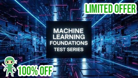 Free Coupon Machine Learning Foundations Test Series