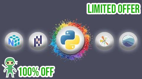Free Coupon Machine Learning & Python Data Science for Business and AI