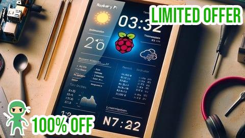 Free Coupon Make a Smart Mirror Using Raspberry Pi