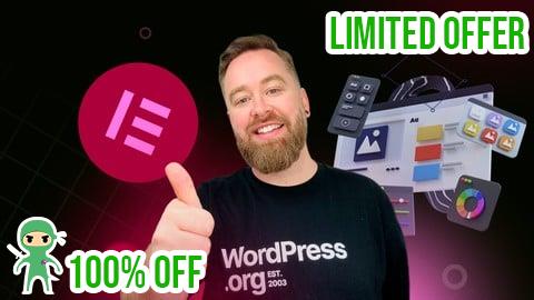 Free Coupon Make a WordPress Website with Elementor