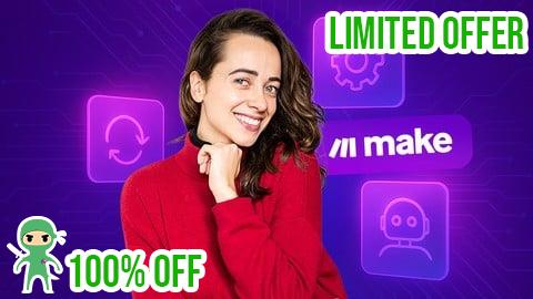 Free Coupon Make from beginner to pro - AI Automations and AI agents