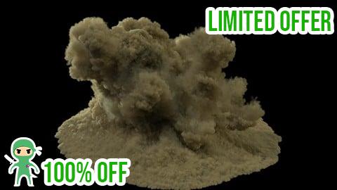 Free Coupon Masking and Detailing Houdini Smoke, Pyro, Water Simulations