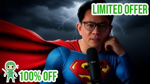 Free Coupon Master AI Cognitive Superpowers with ChatGPT - Masterclass