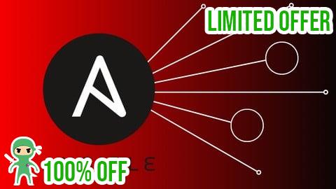Free Coupon Master Ansible: Automation & DevOps with Real Projects 2025