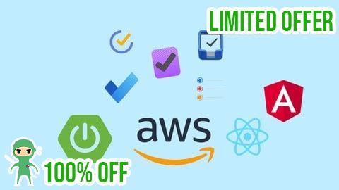 Free Coupon Master AWS deployment: Build & Deploy a Java full stack App