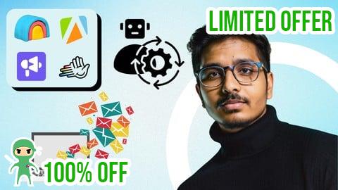 Free Coupon Master B2B Lead Generation: Cold Emails & LinkedIn Outbound