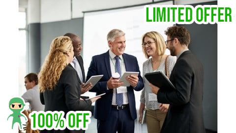 Free Coupon Master Business English for Successful Networking Skills !