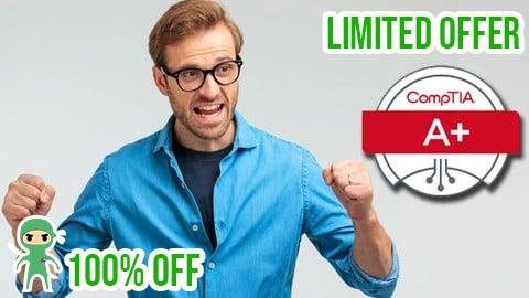 Free Coupon Master Course in CompTIA A+ (Core 1 & Core 2 - 101 Level)