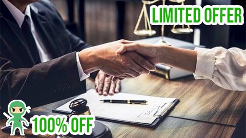 Free Coupon Master Course in Contract Law and Contract Management 3.0