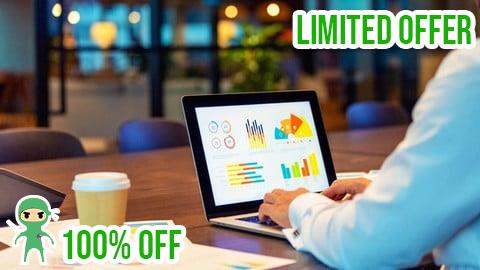 Free Coupon Master Course in Data Visualization & Data Warehousing (101)