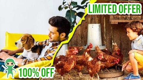 Free Coupon Master Course in Poultry and Pet Management 2.0