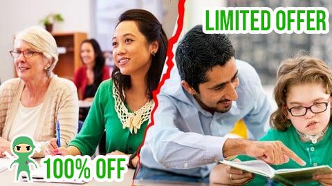 Free Coupon Master Course in Special Education and Adult Education 2.0