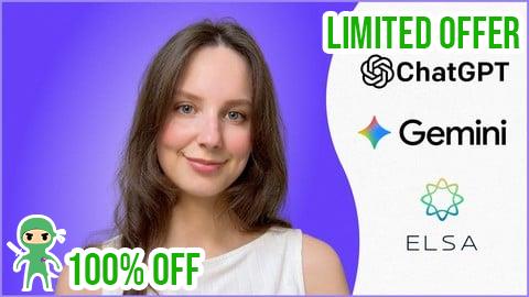 Free Coupon Master English with AI: Improve Fluency Fast Using ChatGPT