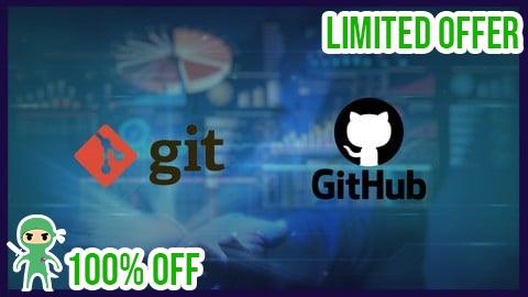 Free Coupon Learn Git Fast: Git & GitHub Version Control Guide