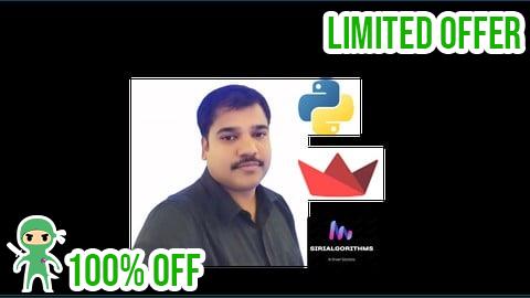 Free Coupon Master in Data Analysis-numpy, pandas, visualuze & Streamlit