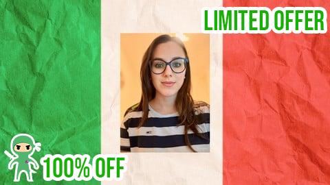 Free Coupon Master Italian Basics: Start Speaking Today!