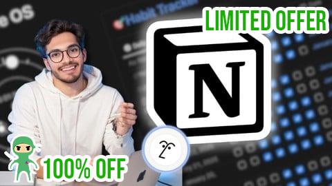 Free Coupon Master Notion: Build Your All-in-One Productivity System.