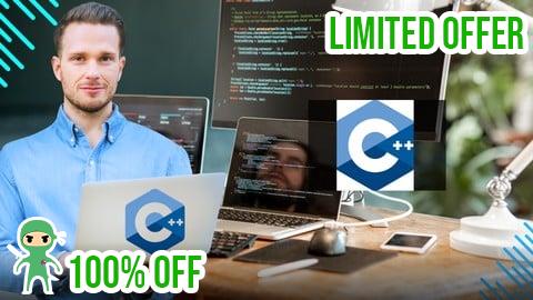 Free Coupon Master of Essential C++ Programming Beginner to Advanced