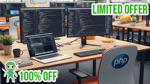 Free Coupon Master PHP Programming: From Beginner to Advanced Developer