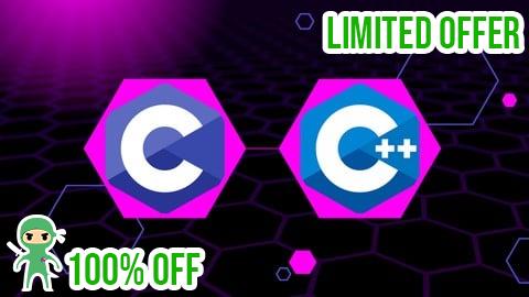 Free Coupon Master Programming with C and C++: From Beginner to Advanced