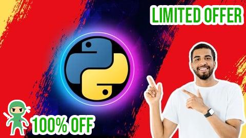 Free Coupon Master Python for Data Science, Machine Learning, Automation