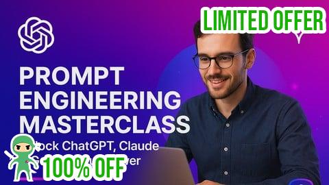 Free Coupon Master the Art and Science of Prompt Engineering