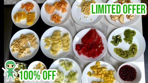 Free Coupon Master the Art of Fruit Cutting: Slice & Serve Like a Pro