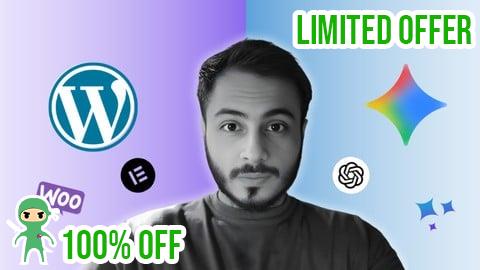 Free Coupon Master WordPress by Building 7 Sites + AI Techniques (Hindi)