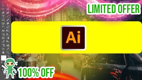 Free Coupon Mastering Adobe Illustrator Projects: Build Your Portfolio