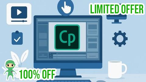 Free Coupon Mastering Advanced Adobe Captivate: Build Interactive eLearn