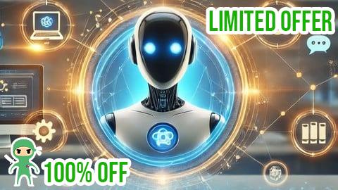 Free Coupon Mastering AI Agents Bootcamp: Build Smart Chatbots & Tools