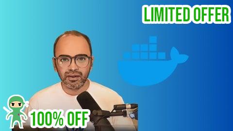 Free Coupon [New] Ultimate Docker Bootcamp for AI/ML,MLOps Practitioners
