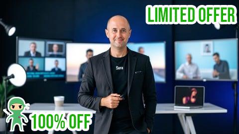 Free Coupon Mastering AI Video Creation with Sora