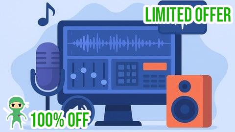 Free Coupon Mastering Audio Software: Complete Guide to Recording & Edit