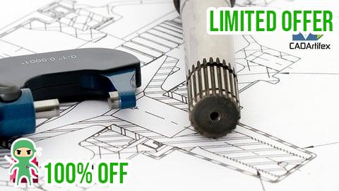 Free Coupon Mastering AutoCAD 2D & 3D for Beginners