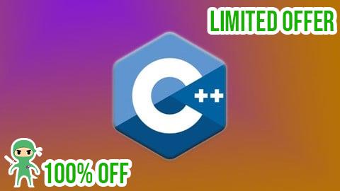 Free Coupon Mastering C++ Language - C++ Programming For Beginners