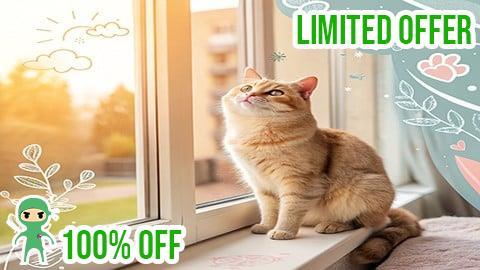 Free Coupon Mastering Cat Care: Be Your Cat’s Best Friend