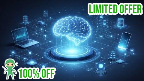 Free Coupon Mastering Claude AI: Build AI Apps, Agents & MCP Systems