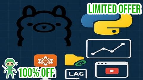 Free Coupon Mastering Data Science & AI with Python & Real-World Project