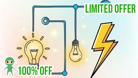 Free Coupon Mastering Electricity: A Complete Beginner-Friendly Course