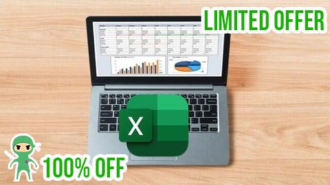 Free Coupon Mastering Excel Data Analysis Techniques: Unlock Insights