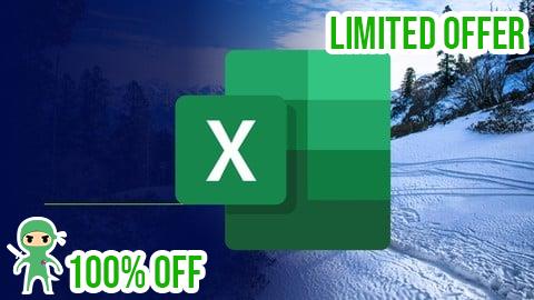 Free Coupon Mastering Excel Data Visualization with Design Chart & Graph