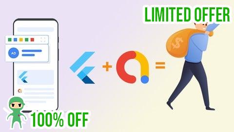 Free Coupon Mastering Flutter Admob: Monetize Your Apps Like a Pro[2025]